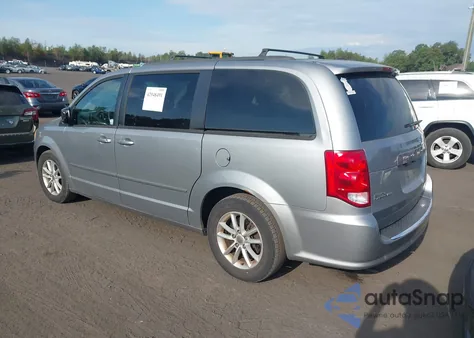 2013 Dodge Grand Caravan Sxt из США, поврежденный, VIN 2C4RDGCG7DR820519